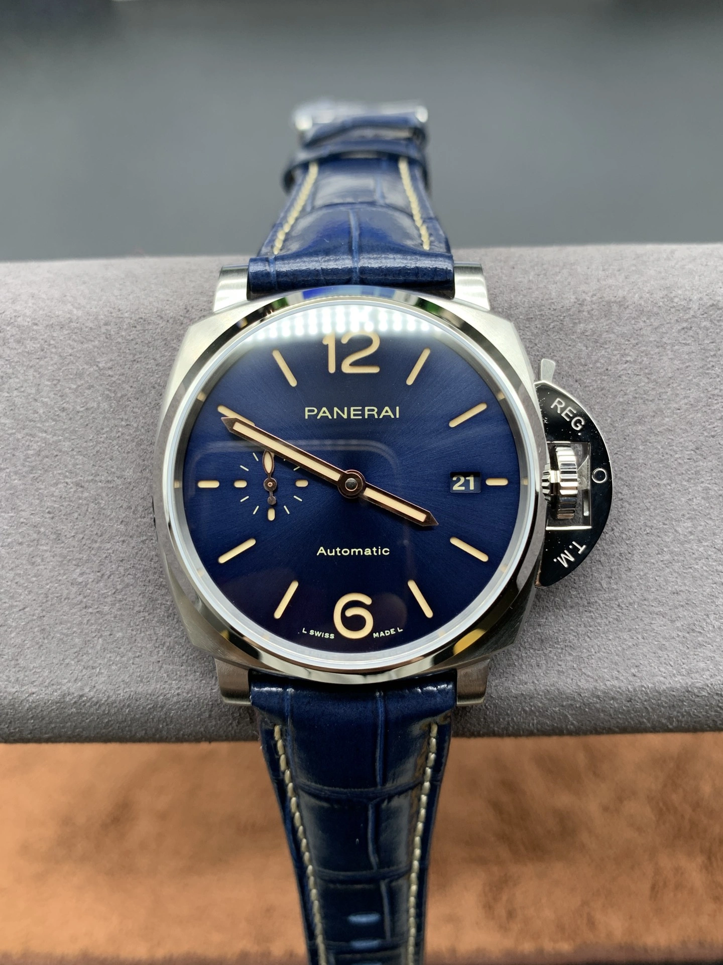 Sustainable CBD Factory Panerai Luminor Due 42mm Blue Dial (PAM00927) 1:1 Super Clone – DDP.900 Movement 359